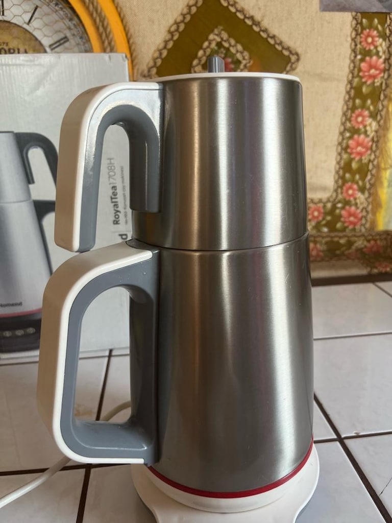 Homend 1709H Konuşan Çay Makinesi - 4