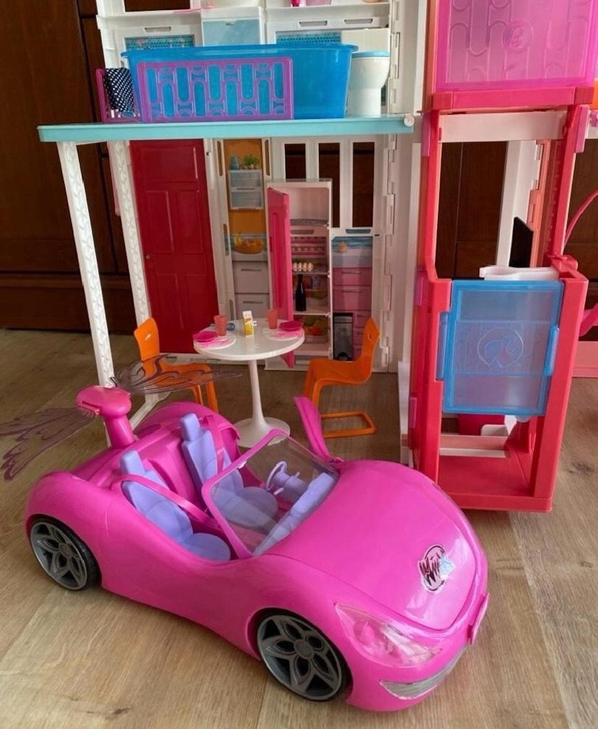 Barbie evi - 2