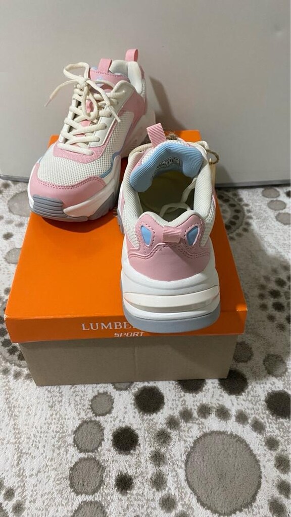 lumberlack kız çocuk spor ayakkabı 37 numara - 4