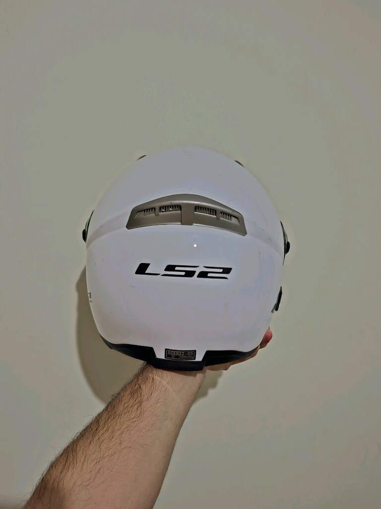 Ls2 Guroni Çene Açılır Motor Kaskı Güneş Vizörlü XXL 2XL Beden - 7