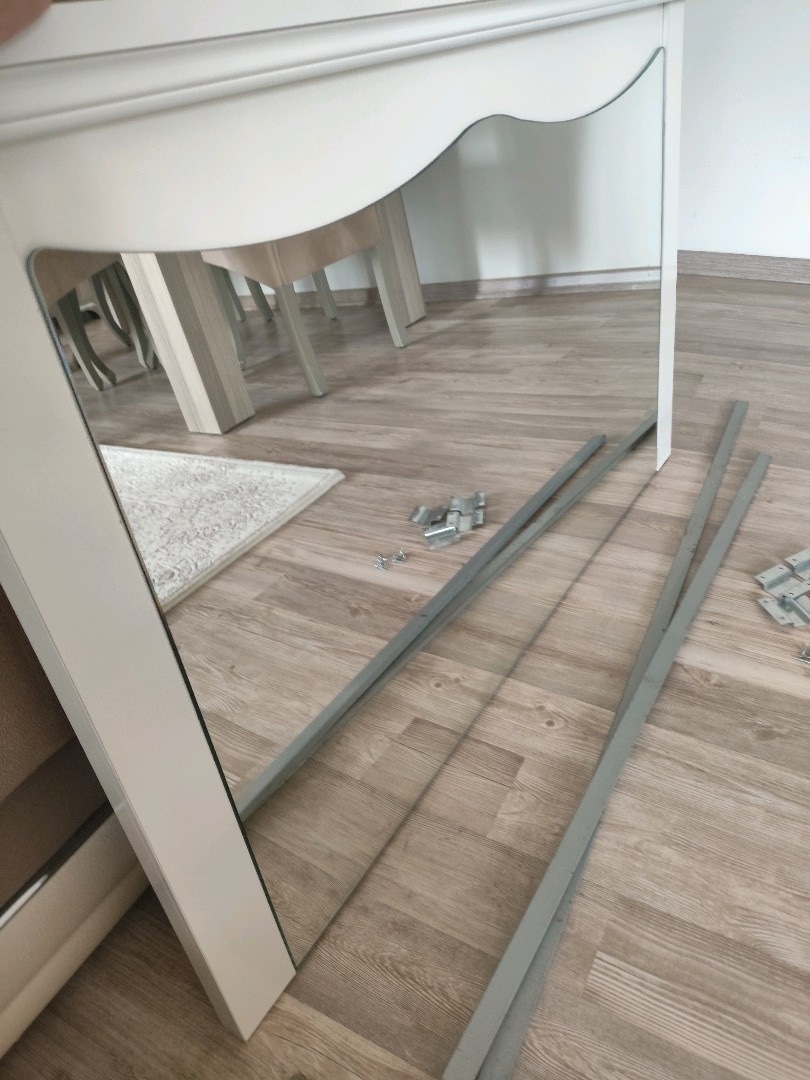 Büyük konsol aynası, duvar aynası - 12