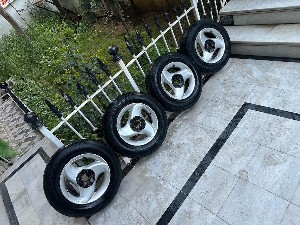Cumatya bu Fiat Sekil 3.kol jant takımı petlas elegant tır lastik tkm - 9