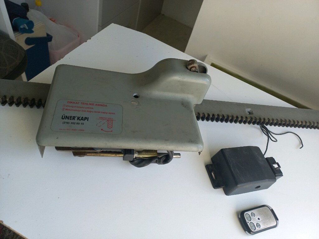ticari araç otomatik kapı motoru beyni kumandalı - 4