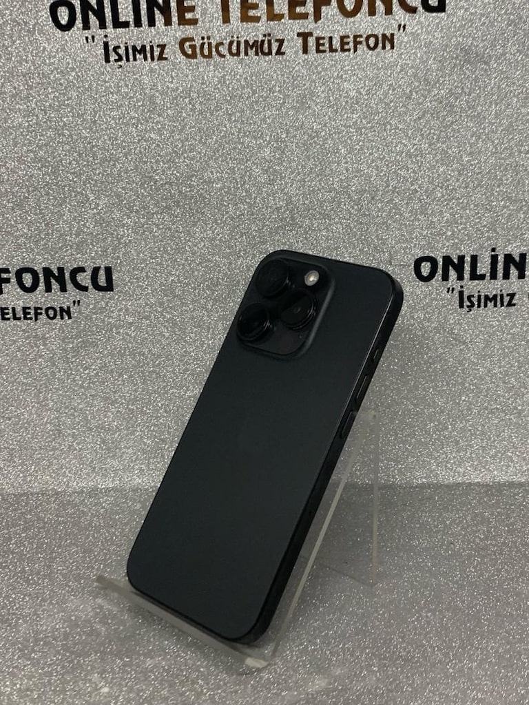 İPhone 15 Pro 128 Gb Pil%85 Hatasız - 3