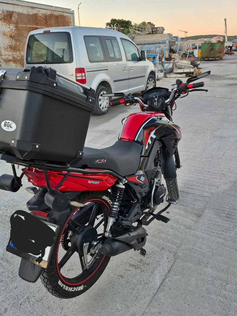 ruhsatta 50 cc motor - 2