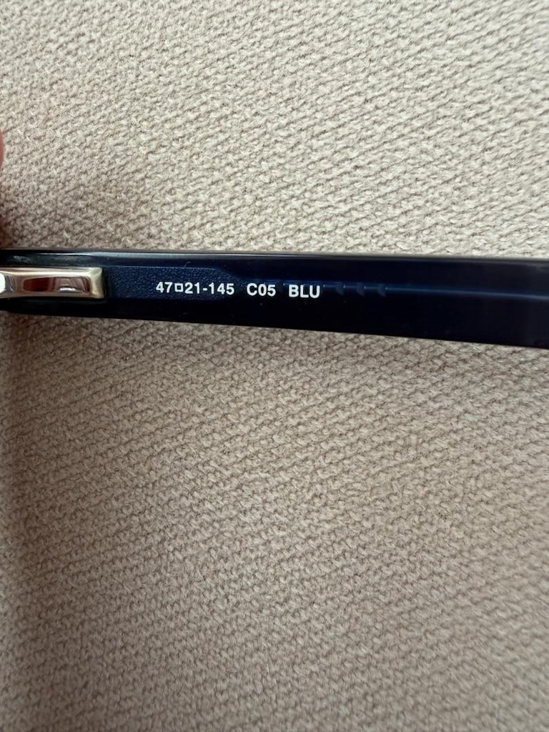 Levi’s optik gözlük - 4