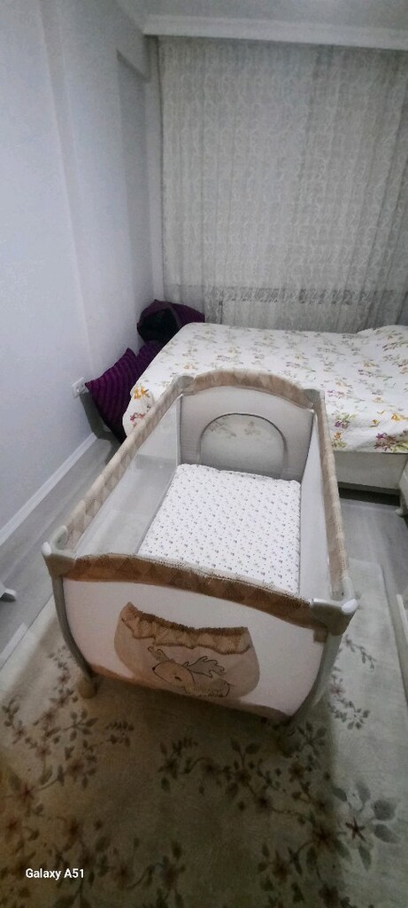 PARK YATAK VE BEŞİĞİ TEMİZ KULLANILMIŞ - 3