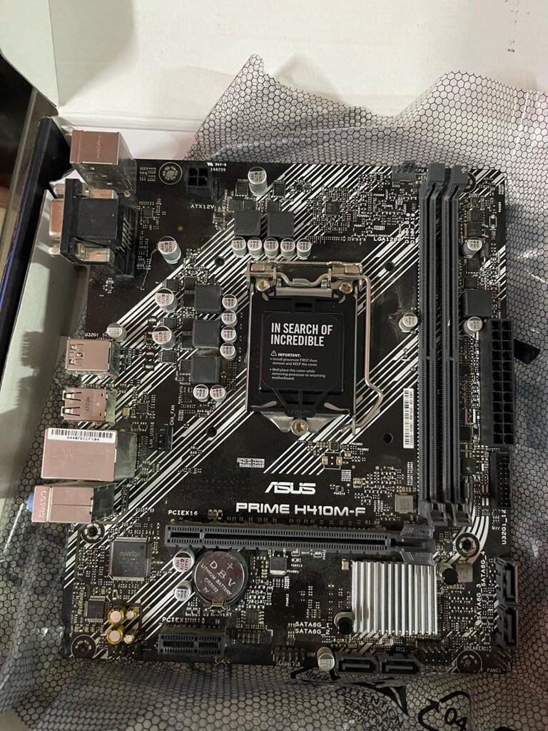 SIFIR ASUS PRiME H410M-F 10.Nesil Gaming Anakart - 7