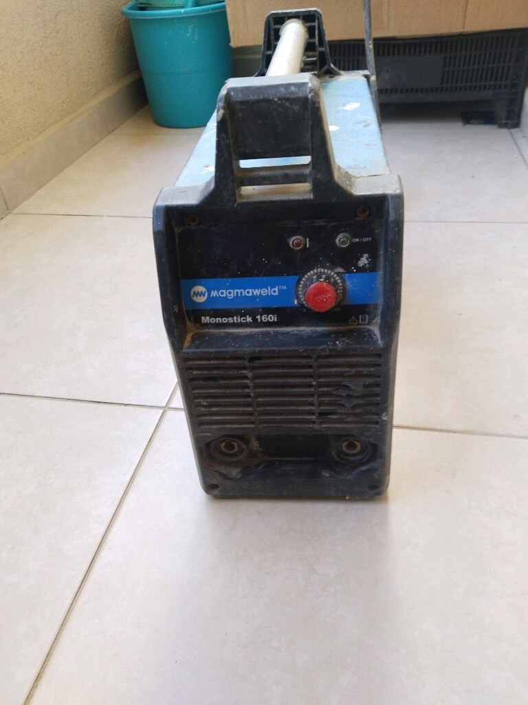 MAGMAWELD KAYNAK MAKİNESİ 160İ MONOSTİCK. PROBLEMSİZ ÇALIŞIYOR. - 2