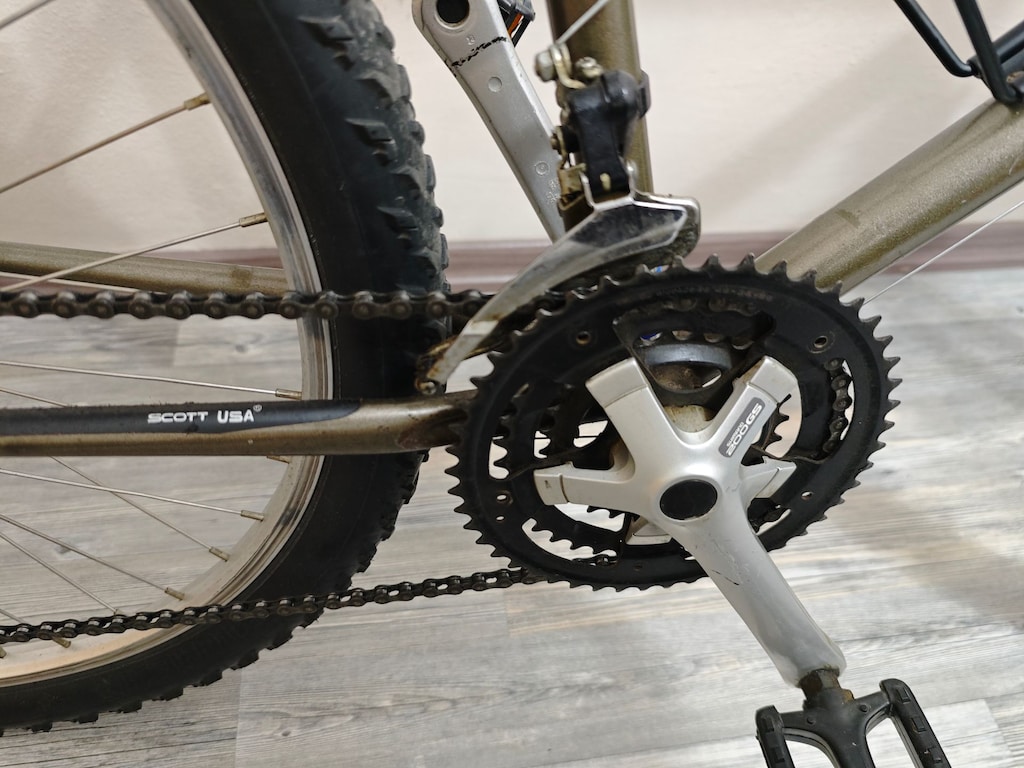 Scott 21 vites 26" jant MTB Bisiklet İzmir içi elden teslim - 8