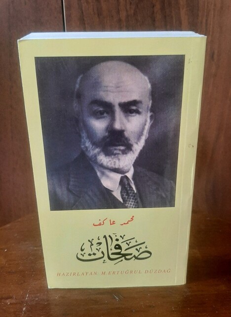 Safahat - Osmanlıca (Tıpkıbasım)
