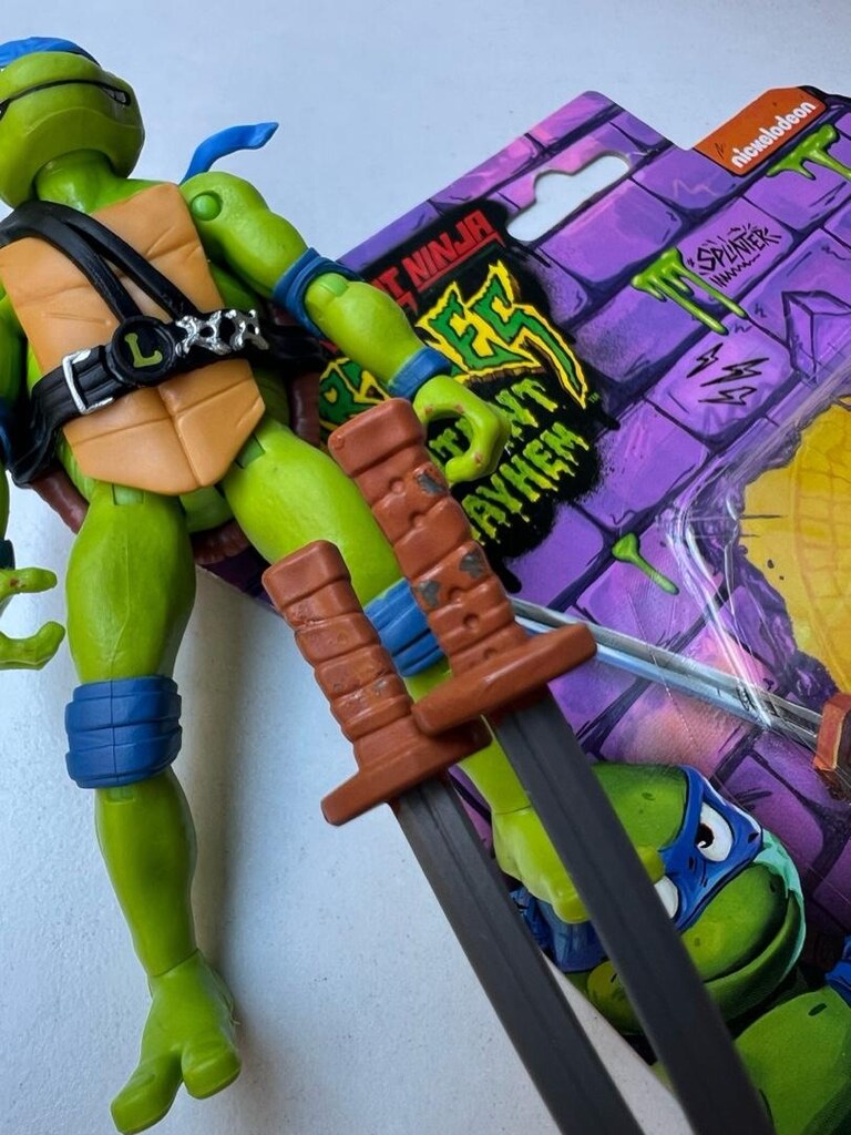 Ninja Kaplumbağalar Mutant Mayhem Figürleri - 8
