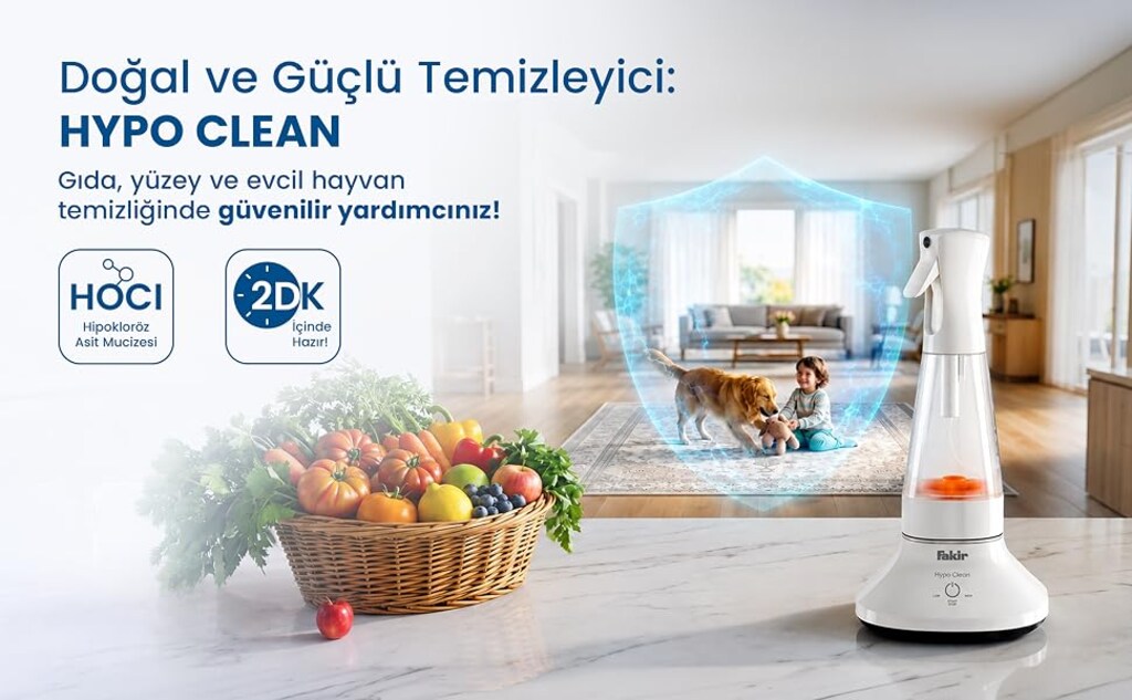 Fakir Hypo Clean Sterilizasyon Sağlayan Su Üretme Cihazı - 3