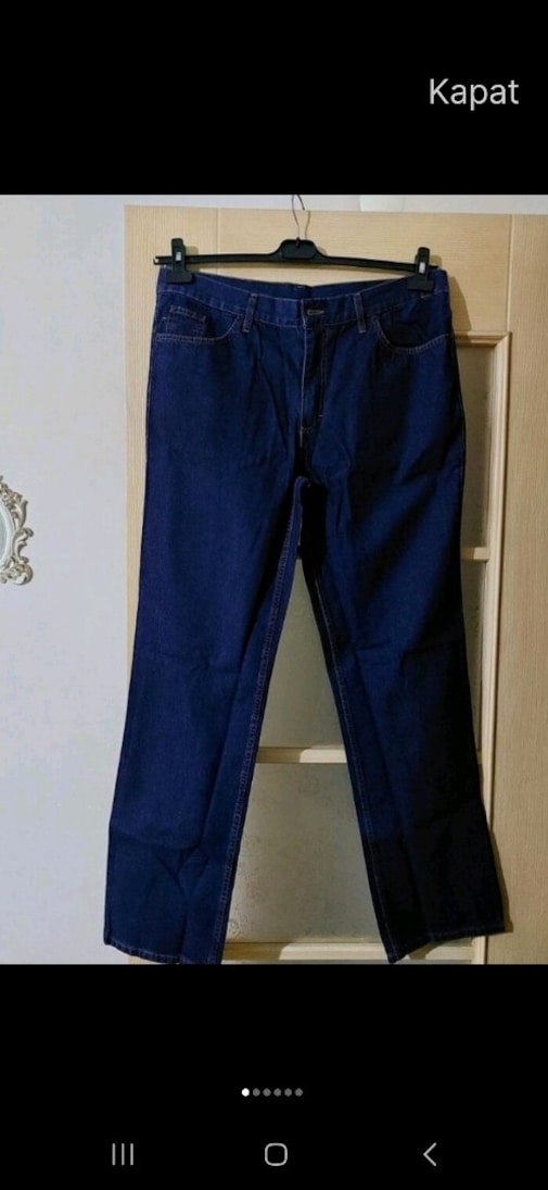 işmont kot pantolon