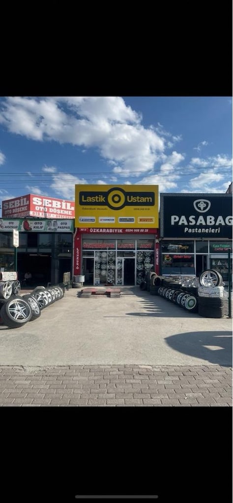 çıkma lastik 205/40/17 Starmax yazlık yeni ayar temiz 3ad. 2023 tarih - 8