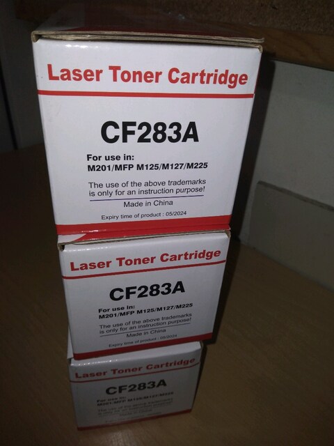 HP 283 A TONER CARTRİDGE 3 ADET