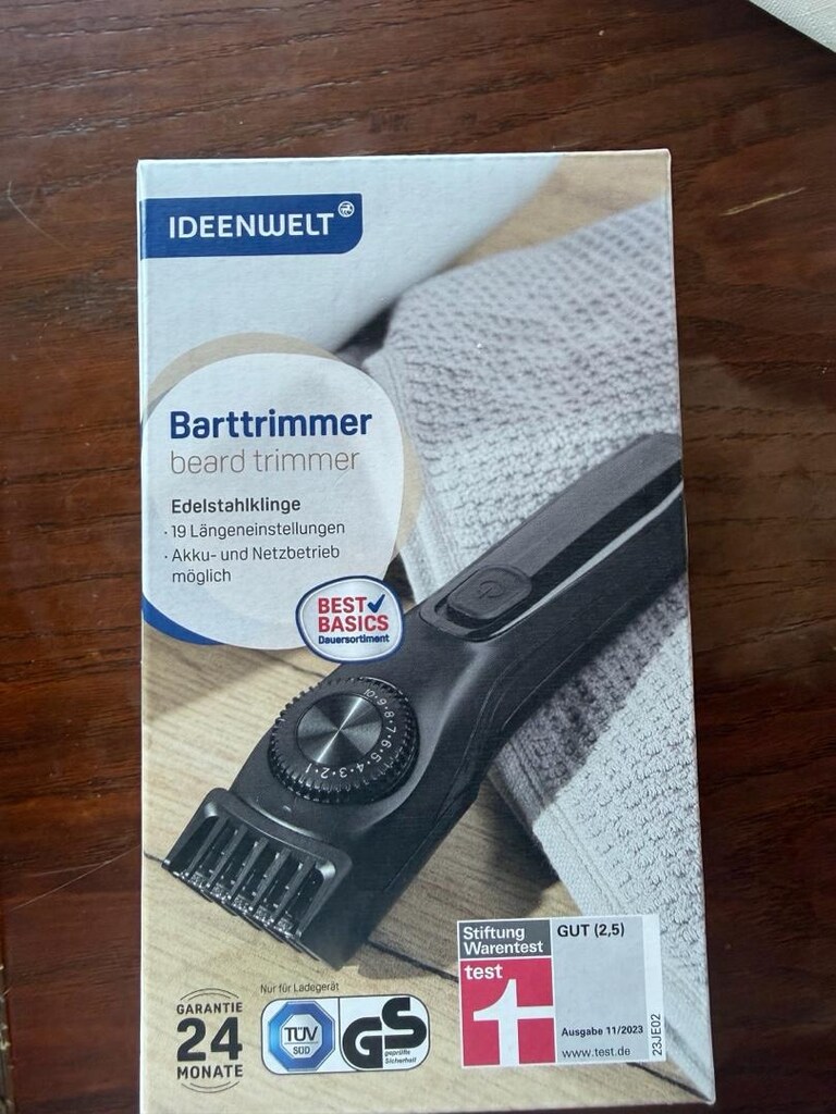 alman marka Sakal Tıraş Makinesi Sıfır - 4