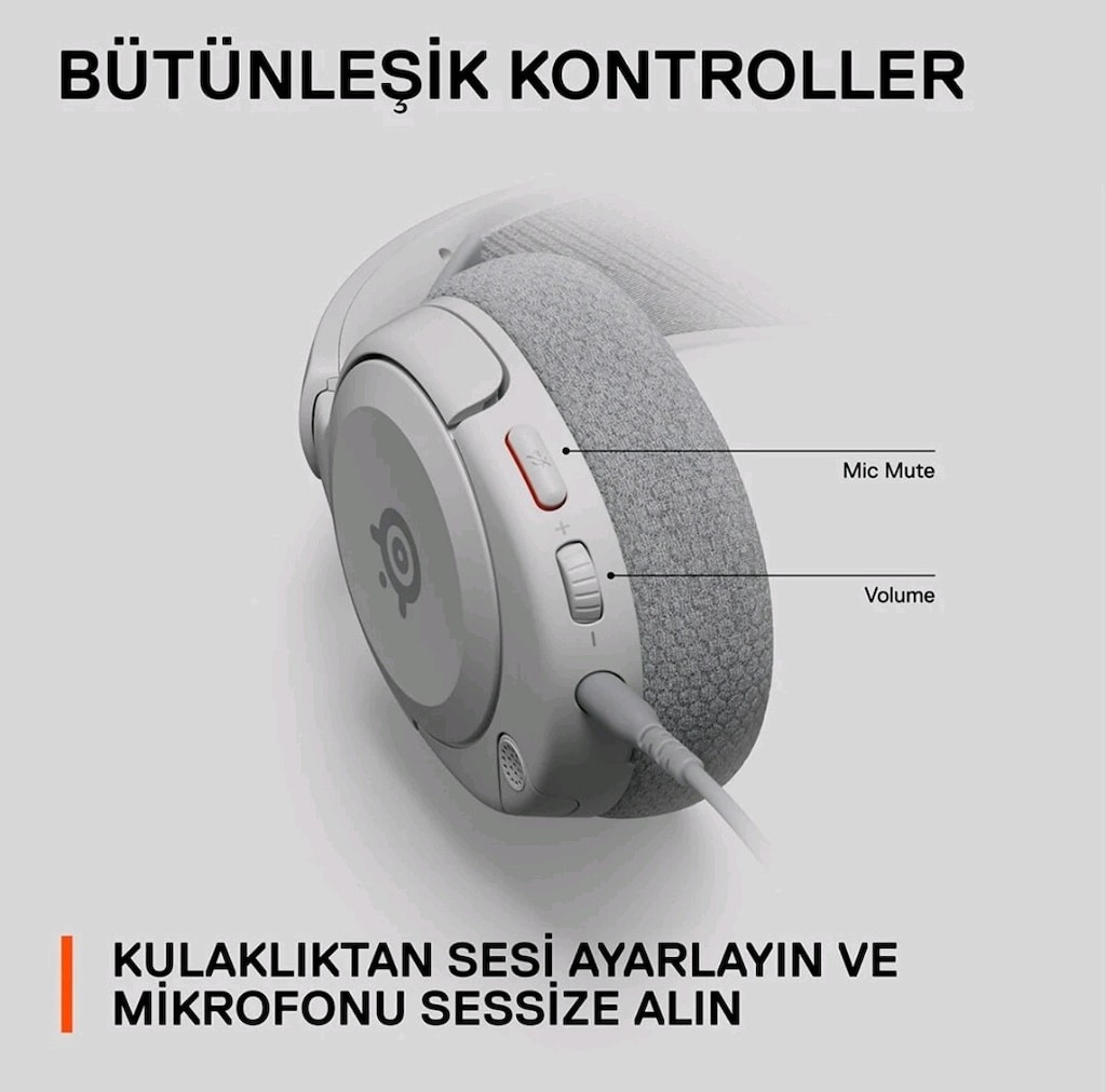 ÇOK ACİL SATILIK OYUNCU KULAKLIĞI STEELSERİES - 11