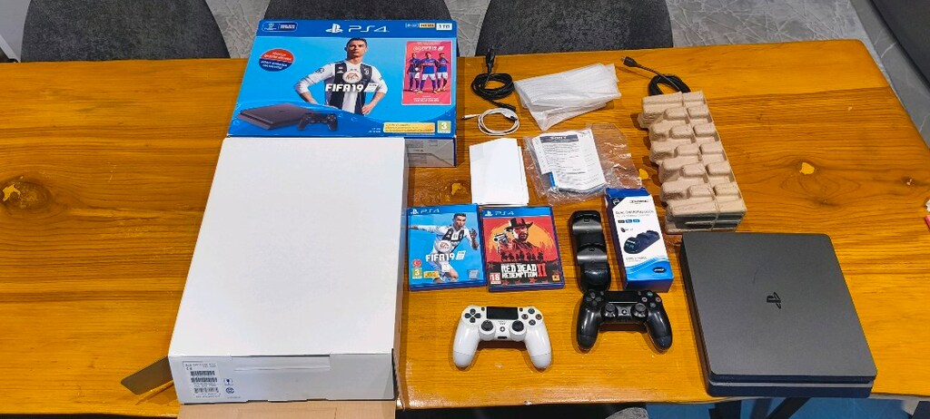 PS4 SLIM 1TB 2 KOL BOL OYUNLU EKSTRALI - 3