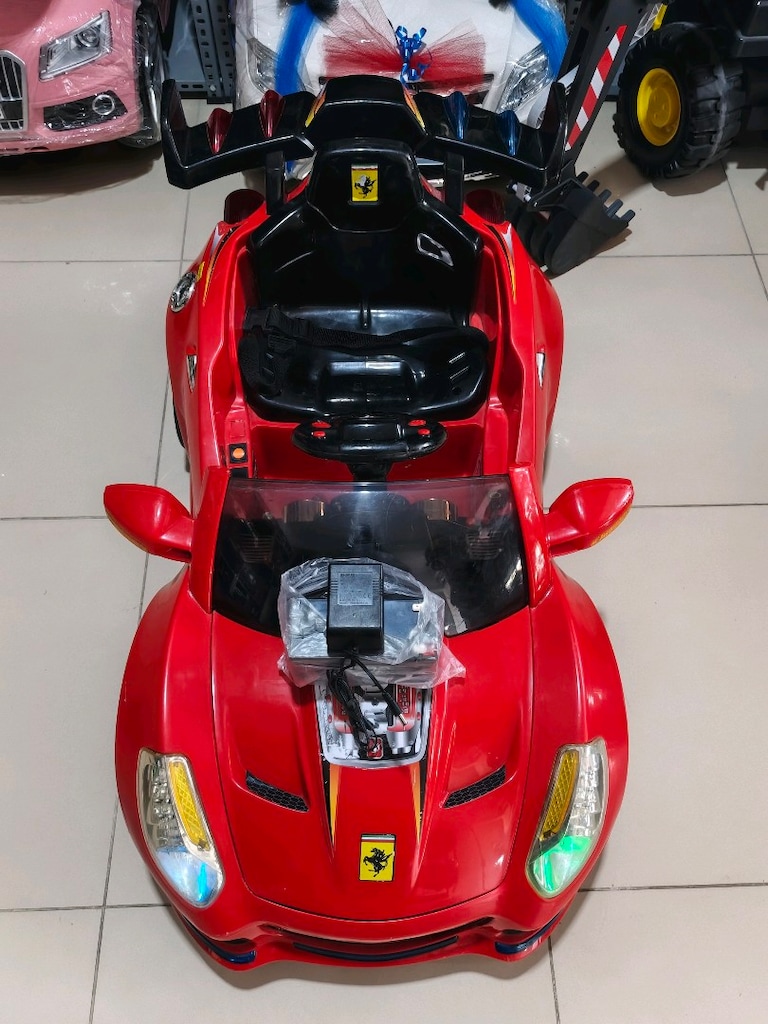 (AnkaCar çocuk oto galeri) 3_6 YAŞ 12 VOLT AKÜLÜ ARABA - 7