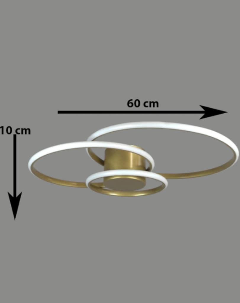 ESKİTME LED AVİZE,LED AVİZE,BEYAZ IŞIKLI LED AVİZE,AVİZE,ÜÇLÜ AVİZE - 2
