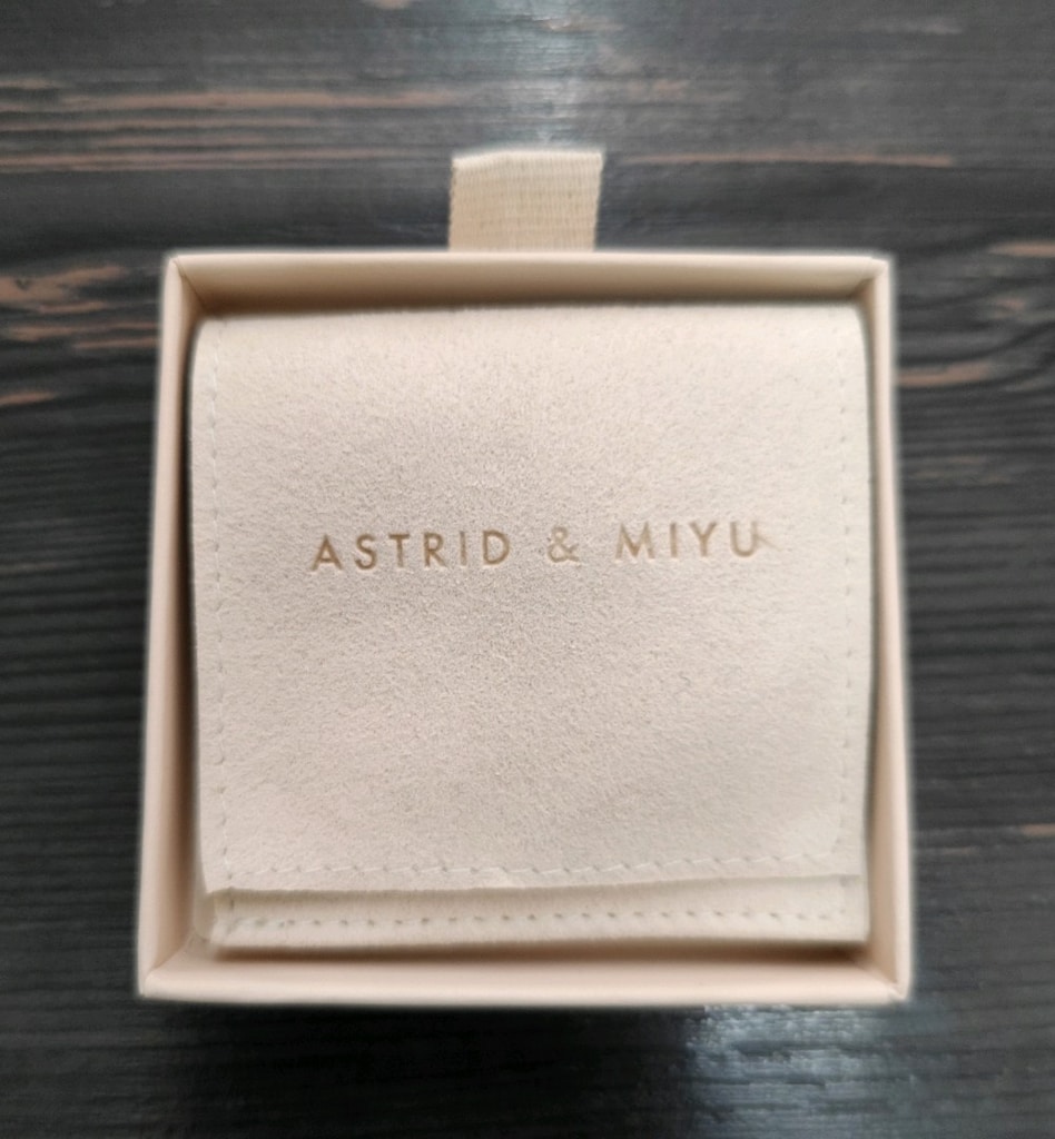 ASTRID & MIYU - Aquamarin ve Kalsedon Gümüş Küpe - 6