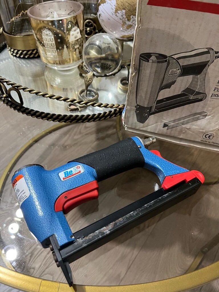 2 adet Alman Havalı Zımba Tabancası - 3
