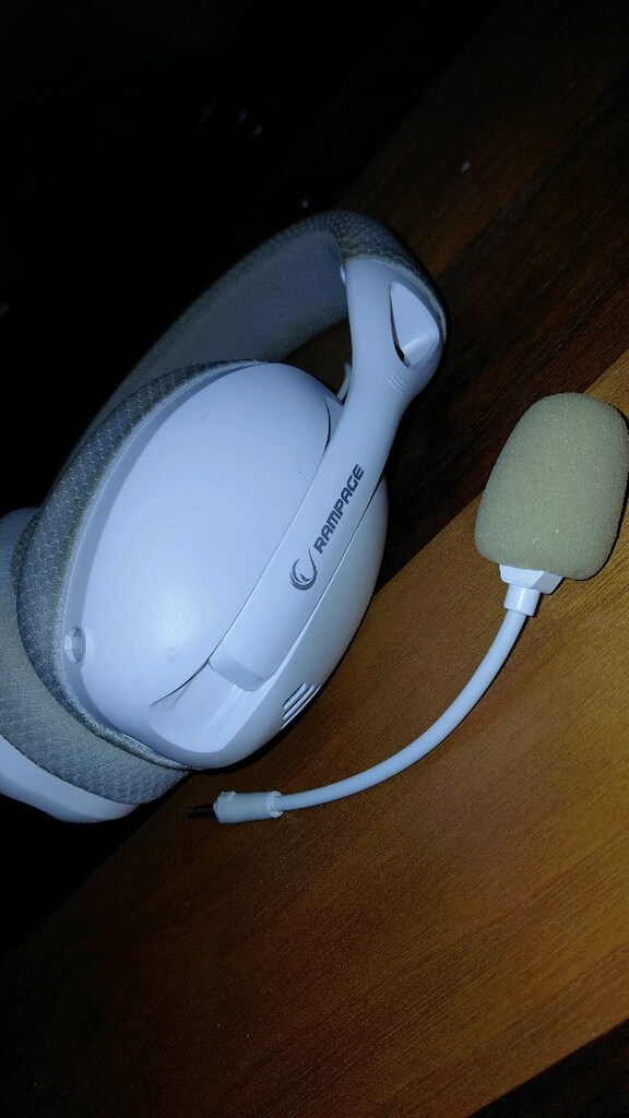 Rampage Crack Beyaz/gri Wireless 2.4g+ Bluetooth Mikrofonlu Profesyonl - 2