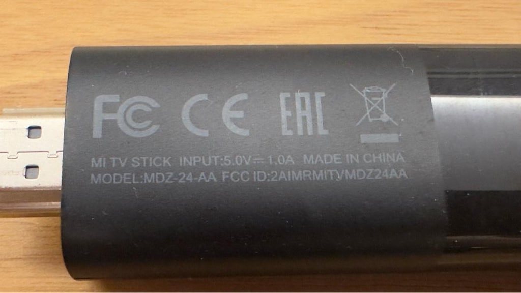 Xiami HD akıllı tv stick - 6