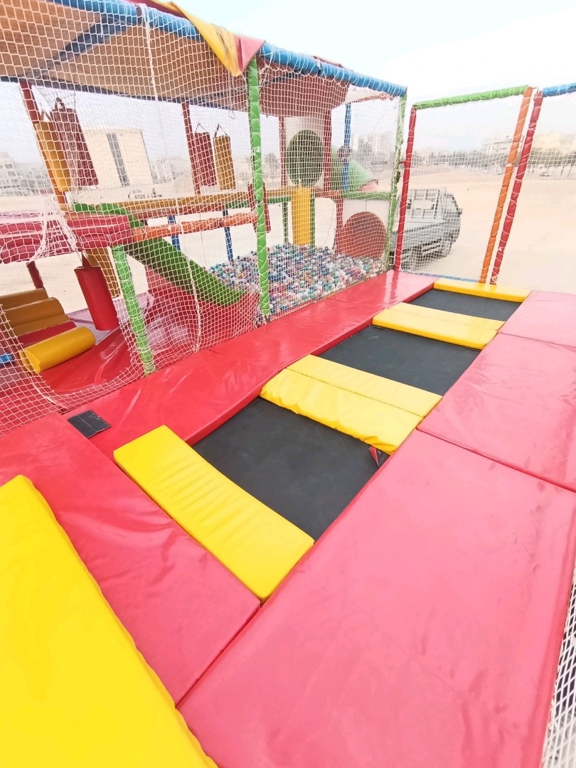 Satılık Mobil gezici çocuk oyun parkı - 7