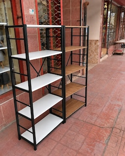 Dekoratif Duvar Rafı – Modern Tasarım - 4