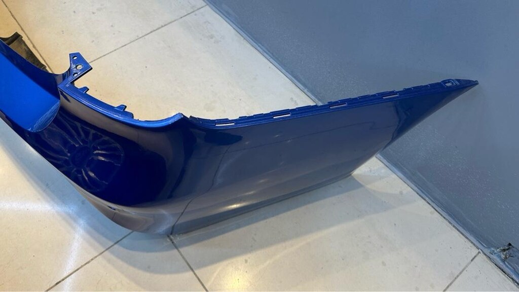 BMW F30 M3 Arka Tampon Estoril Blue Yeni Boyalı - 3