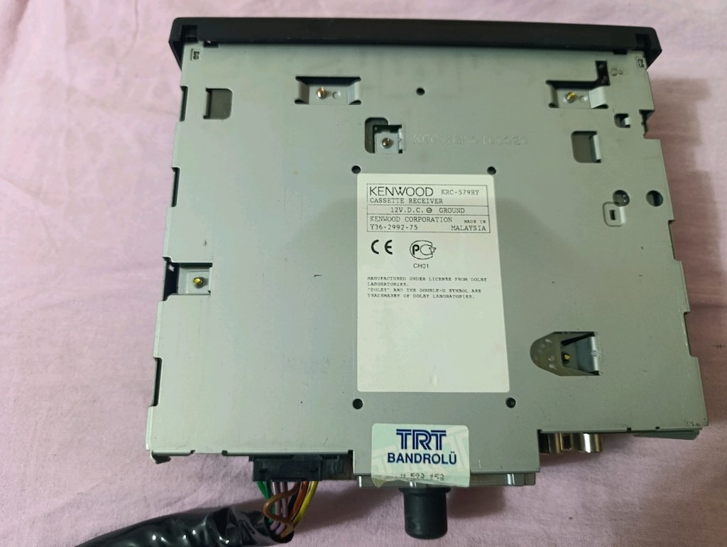 Kenwood krc-579r mask - 4