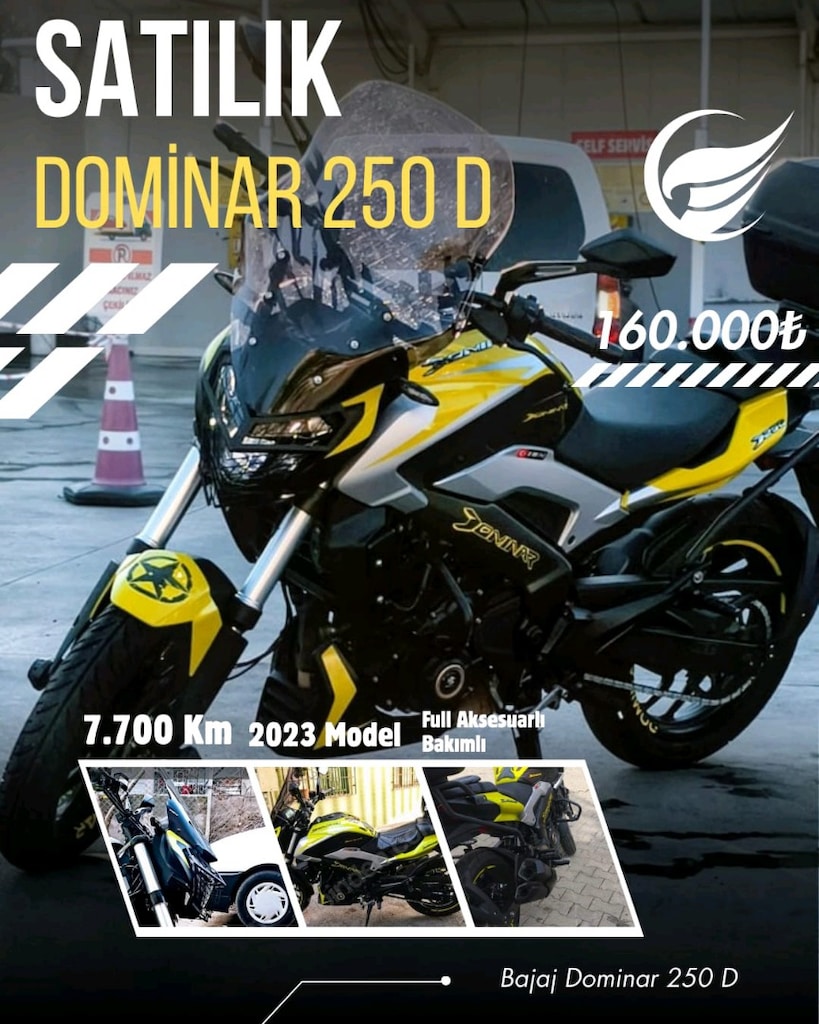 bajaj dominor 250d