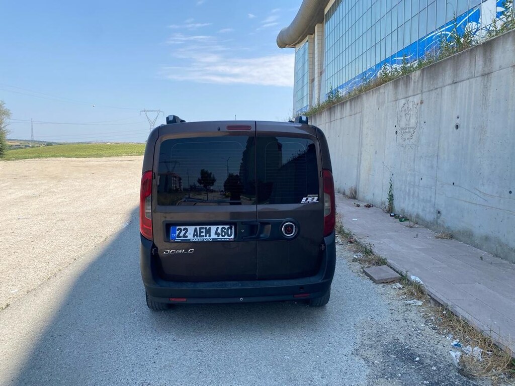 1.3 klimalı doblo - 8