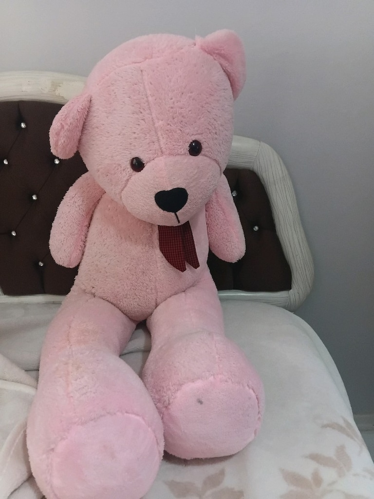 Büyük boy peluş ayıcık temiz - 2