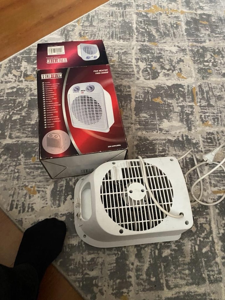 Voltotherm fanlı ısıtıcı soğutucu - 6