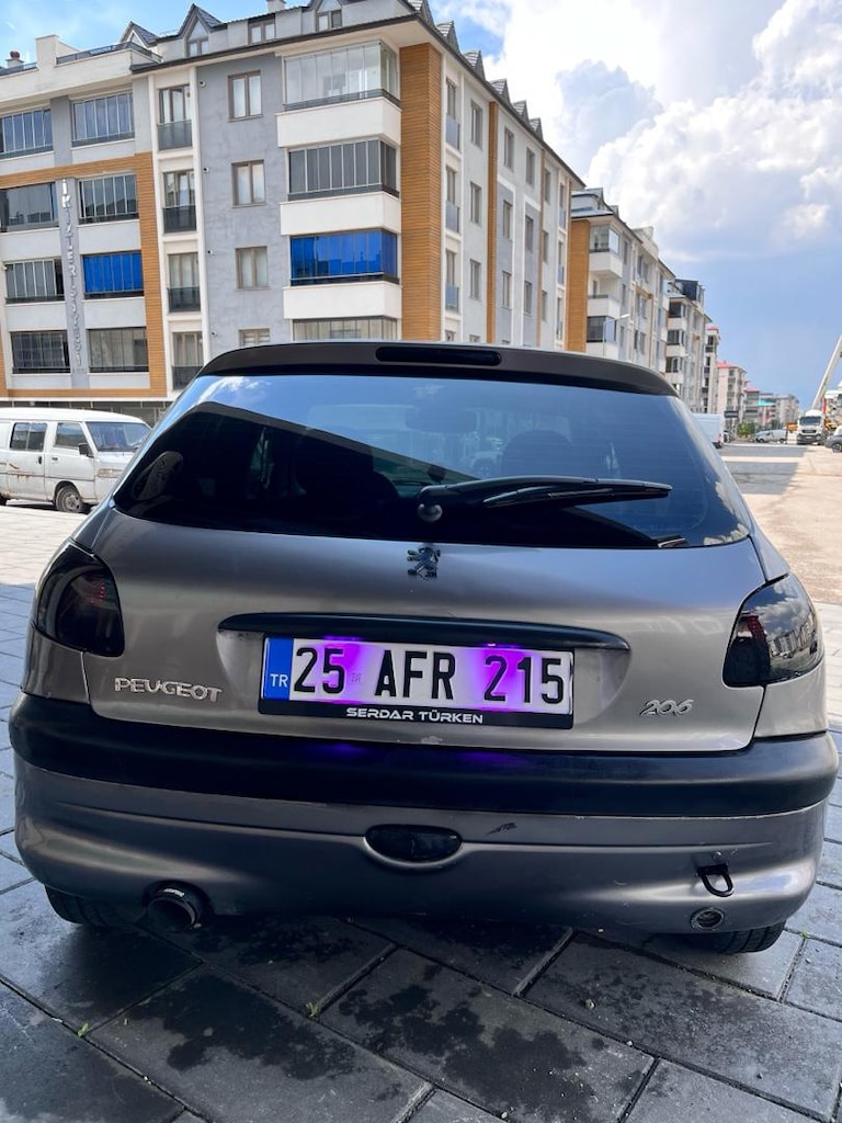 2000 model temiz 206 - 5