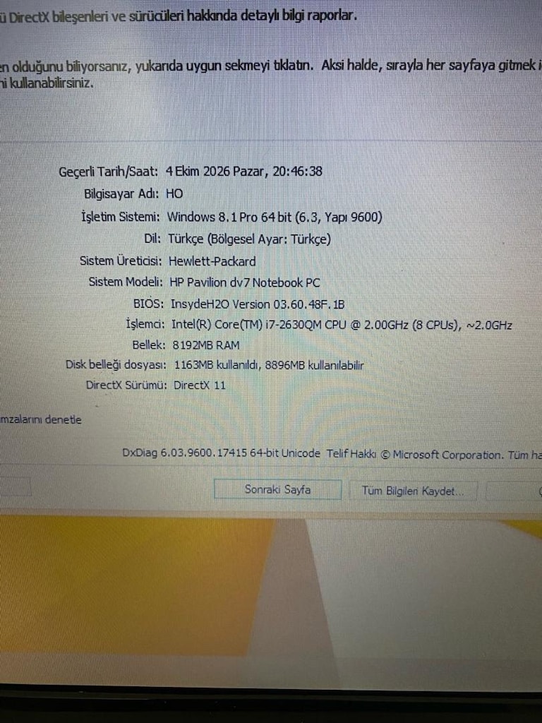 i7/ 8 RAM/ SÜPER CİHAZ BAKMADAN GEÇME!/LAPTOP-LEPTOP - 7