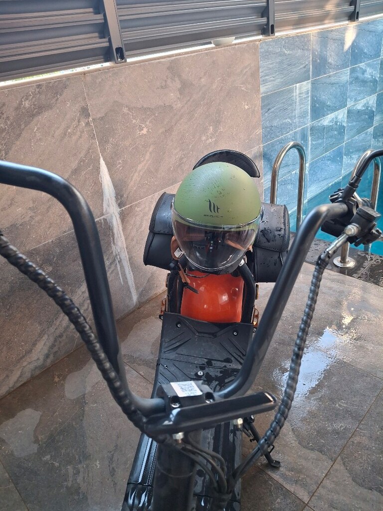 2025 VOLTA SE-03 – ÇOK AZ KULLANILDI – KASK DAHİL - 4