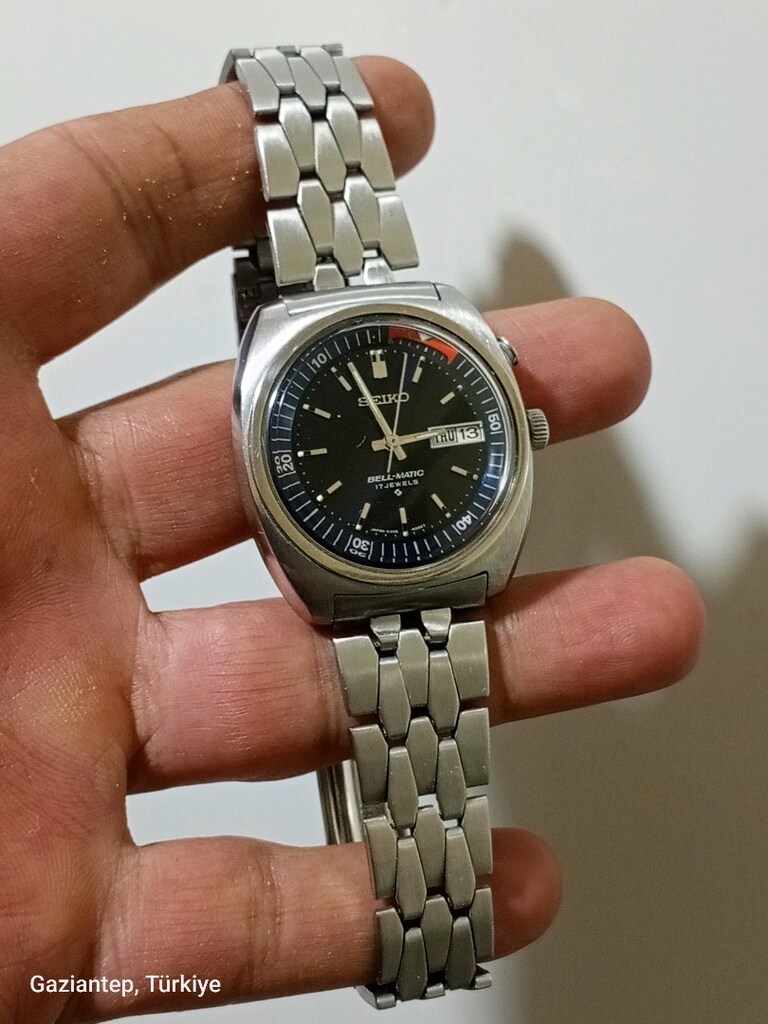 seiko bell matic otomatik zilli Alarm - 6