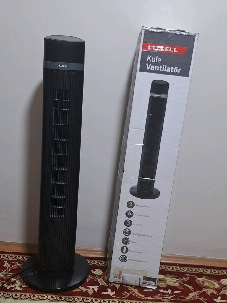luxell kule vantilatör - 2