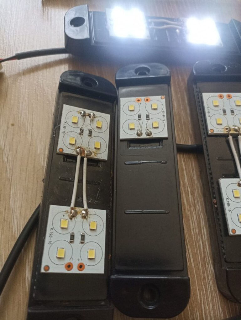 LED Modül devre - elektronik 60 adet - 3
