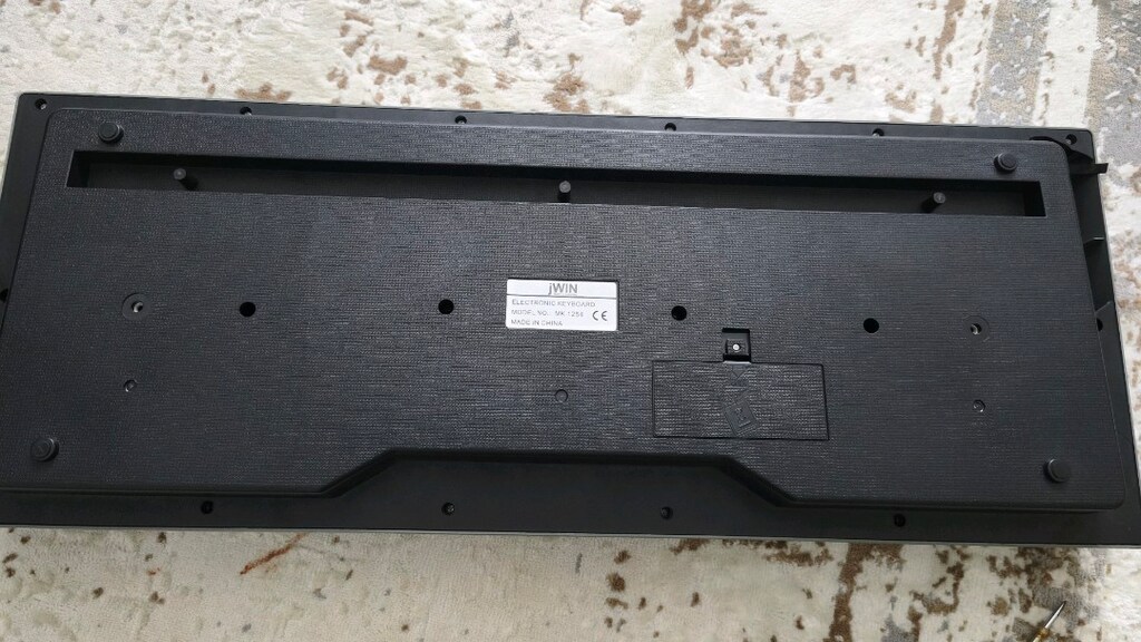 Jwin MK 1254 elektronik klavye - 4