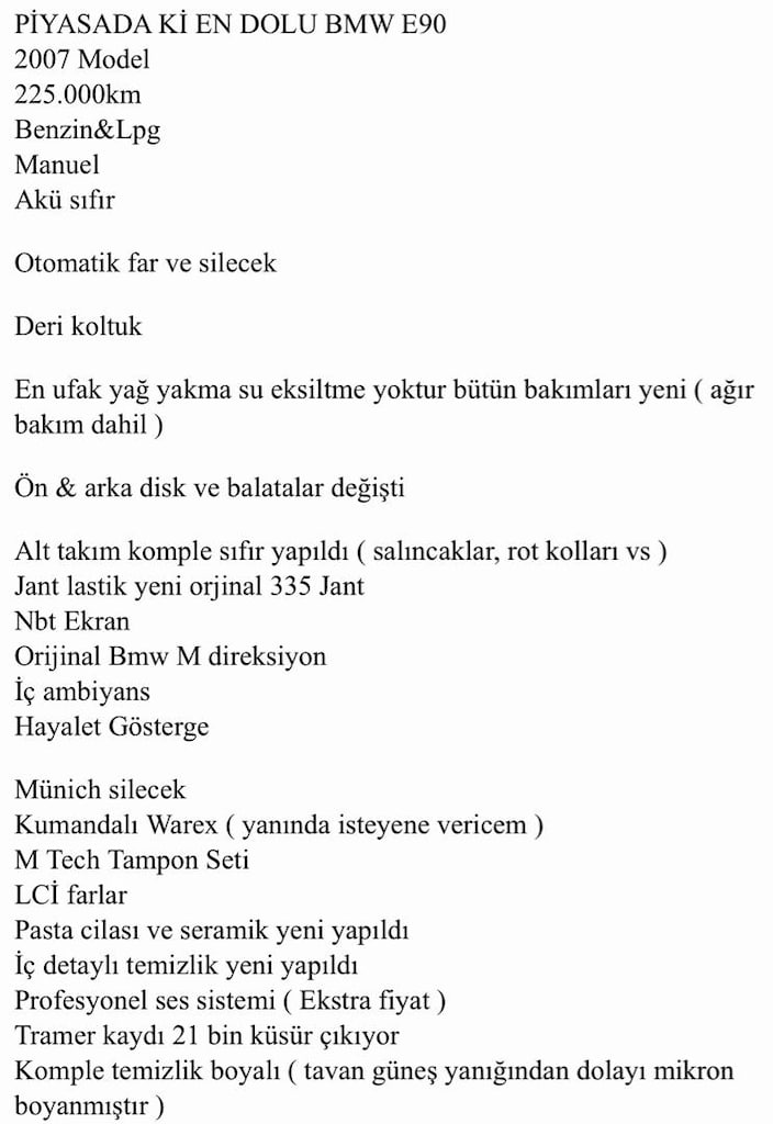 TR EN DİP RAKAM TEMİZ KULLANILMIŞ 230.000KM TAKASLI PREMİUM IŞIK PAKET - 17