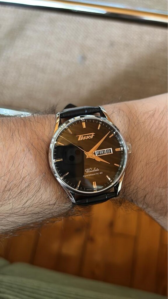 Tissot Heritage Visodate Erkek Kol Saati T118.430.16.051.00