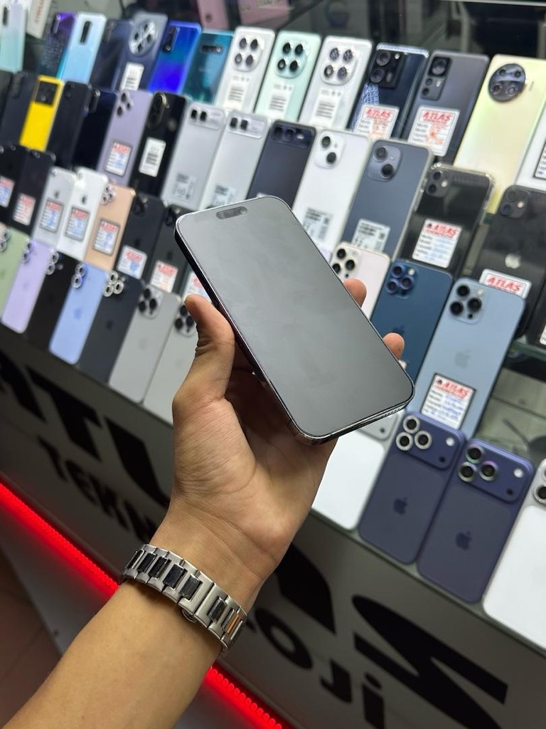 Atlas teknolojiden acil satılık ıPhone 14 pro Max TR değilensiz - 6