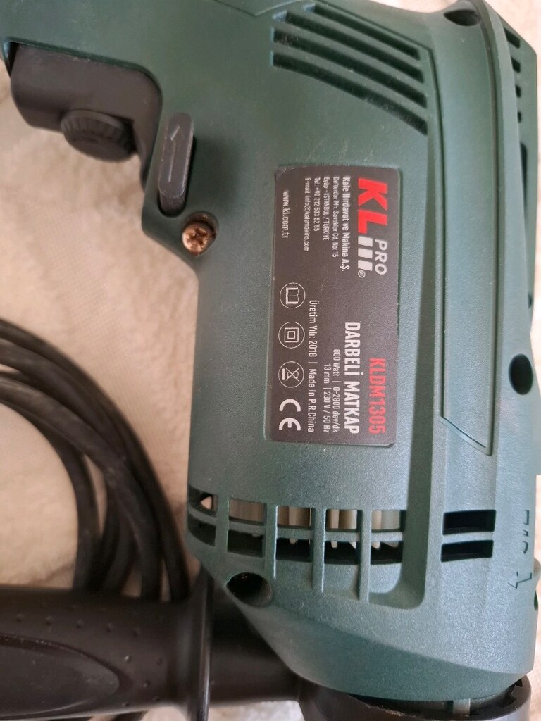 DARBELİ MATKAP 800 WATT - 6