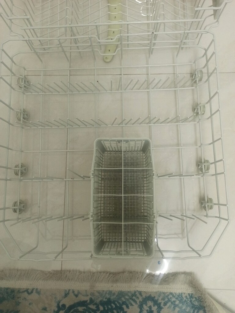 Vestel bulaşık Makinesi sepeti, kaşıklığı alt üst saglam - 8