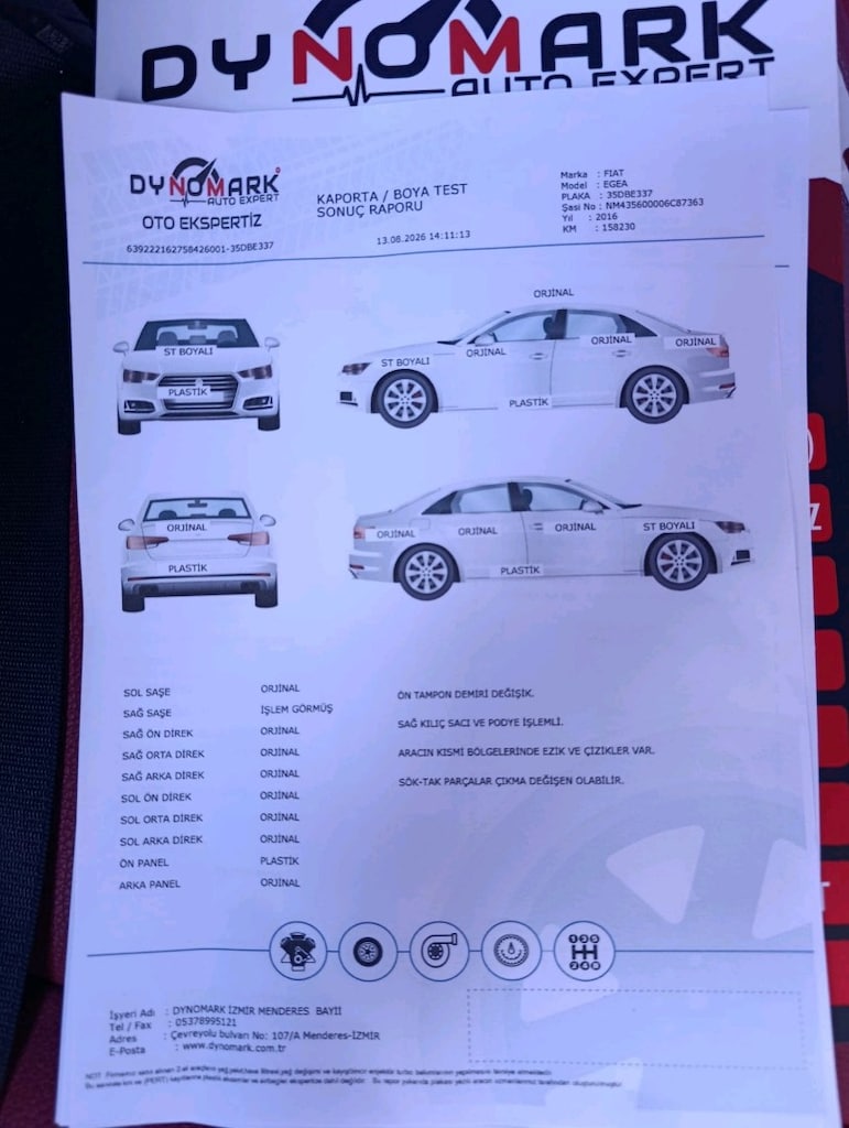 160 binde TemizFiat Egea - 15